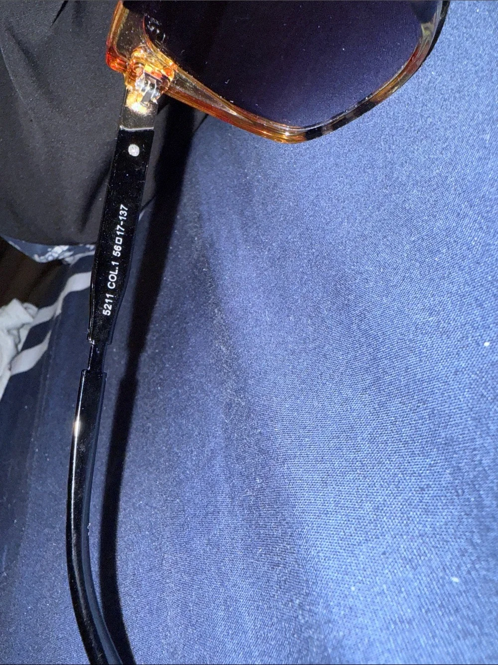 Burberry Cat-Eye Sunglasses.